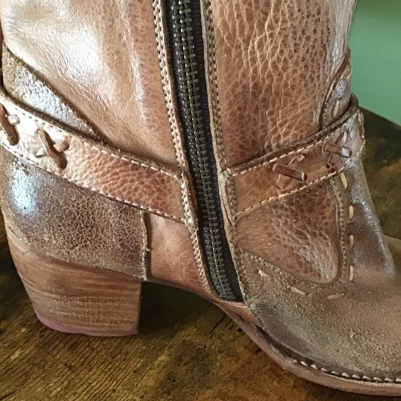 Bed Stu Harness Ankle Boots 8.5 - Picture 9 of 16